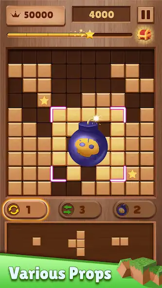 Wood Block Puzzle : Classic SellUnitySourceCode screenshot 4