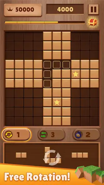 Wood Block Puzzle : Classic SellUnitySourceCode screenshot 5