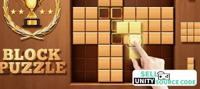 wood block puzzle cube SellUnitySourceCode screenshot 4