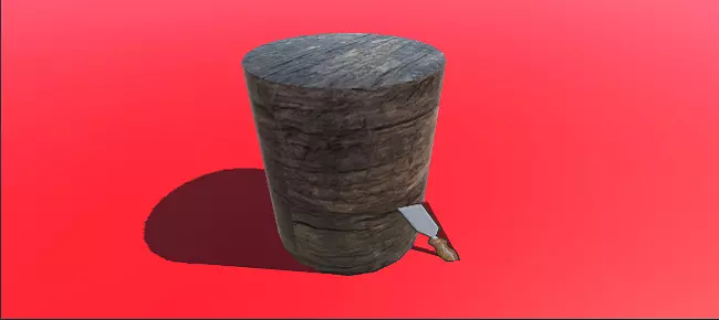 Wood Cutting and Painting Hyper Casual Game SellUnitySourceCode screenshot 2