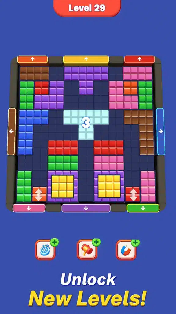Wood Jam: Color Block screenshot 3
