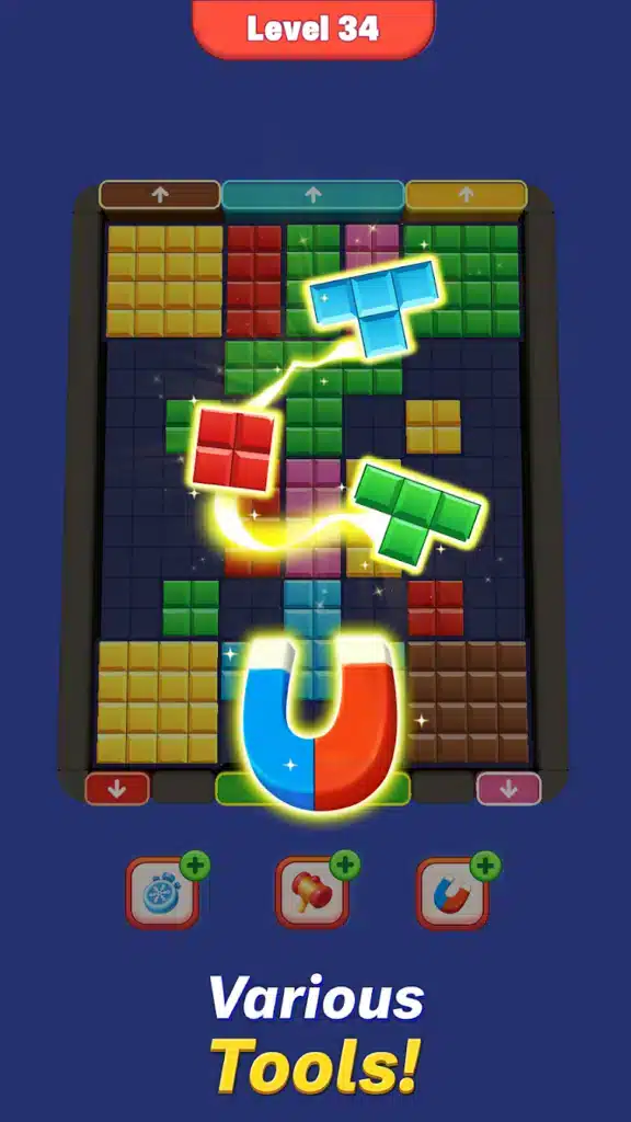 Wood Jam: Color Block screenshot 4