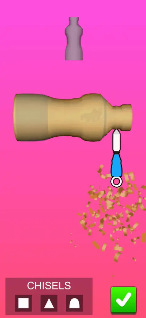 Wood Shaping – #1 Top Trending Hypercasual Game SellUnitySourceCode screenshot 2