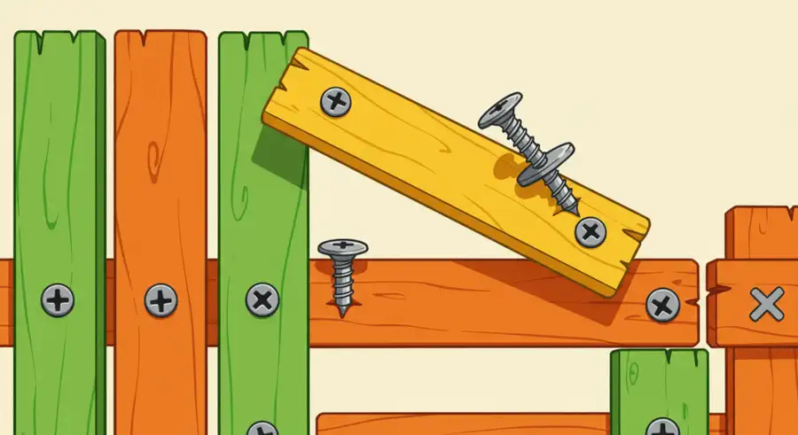 Wooden Nut Puzzle SellUnitySourceCode source code