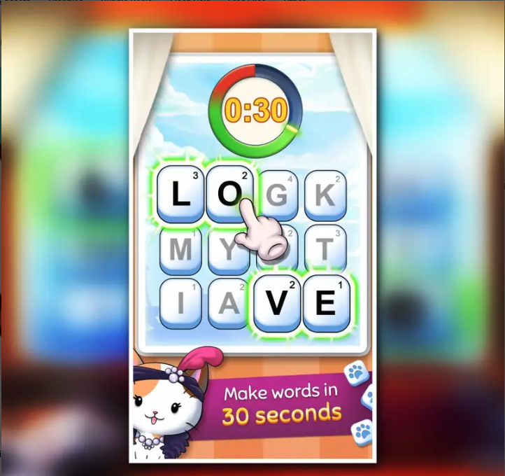 Word Cats Unity Source Code – Multiplayer Word Search Puzzle Game Template source code
