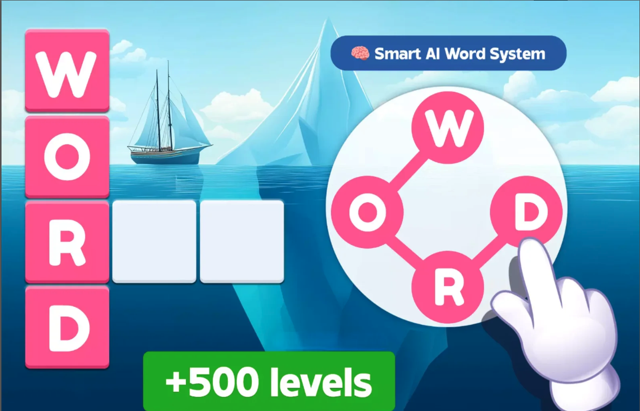 Word Connect: Game Toolkit | 500 levels source code