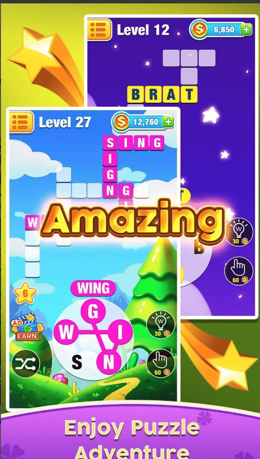 Word Cute – Word Puzzle Games screenshot 2