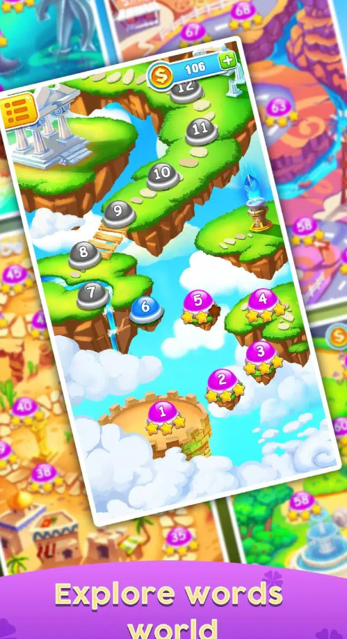 Word Cute – Word Puzzle Games screenshot 5