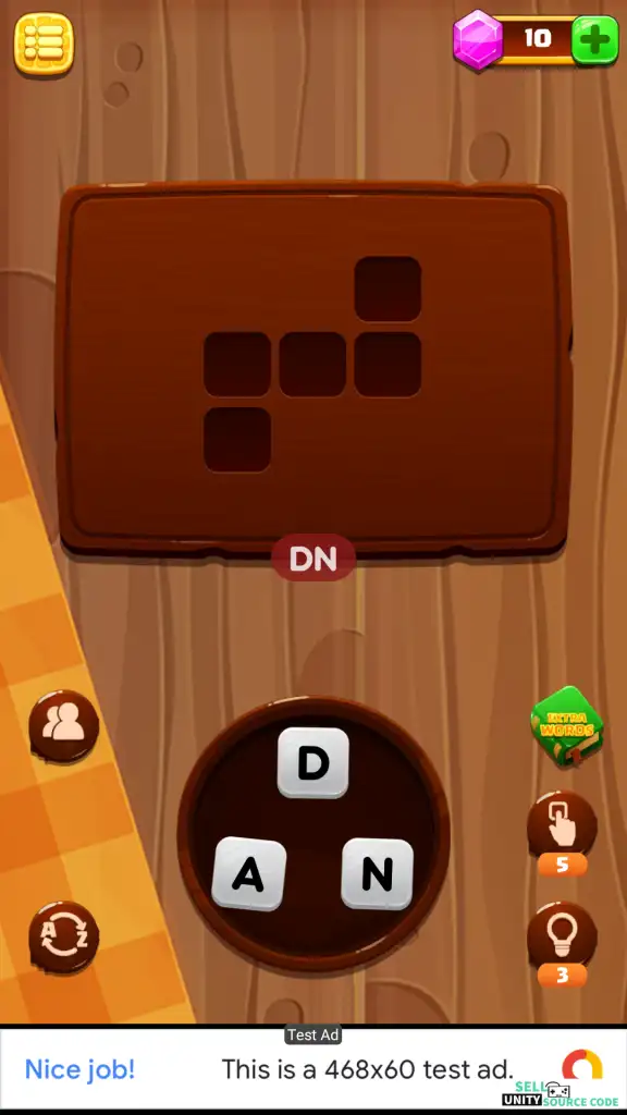 Word Flip : Unity Full Game SellUnitySourceCode screenshot 5