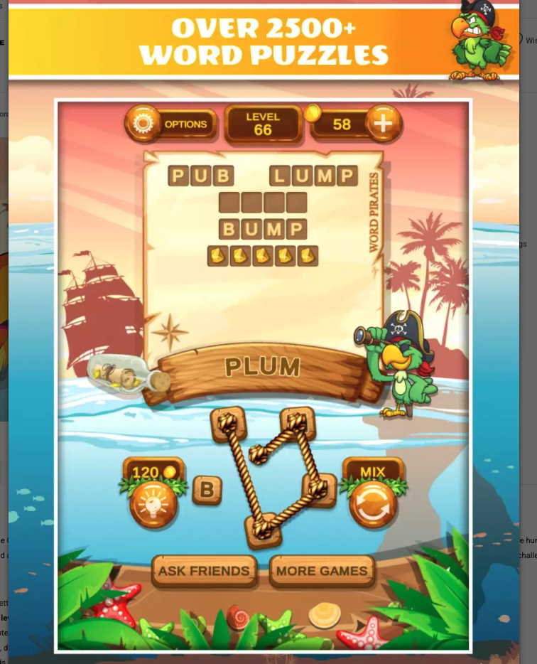 Word Pirates: Swipe &amp; Solve Puzzle screenshot 6