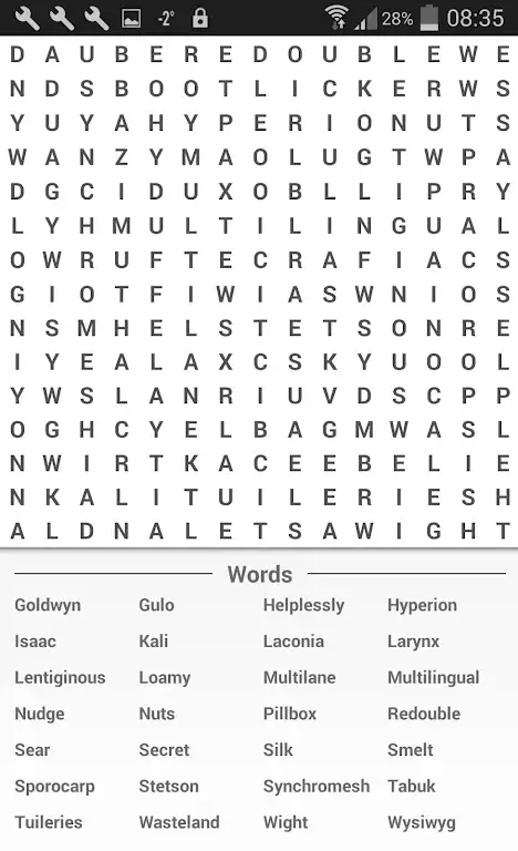 Word Search - Free Crossword Puzzle for Kids 2018 SellUnitySourceCode screenshot 4