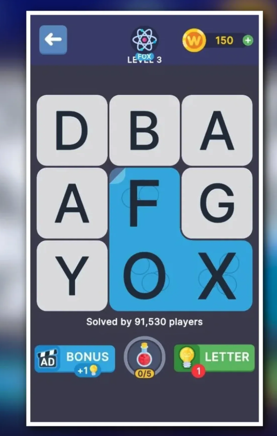 Word Search Game: Find Words | Word Swipe screenshot 4