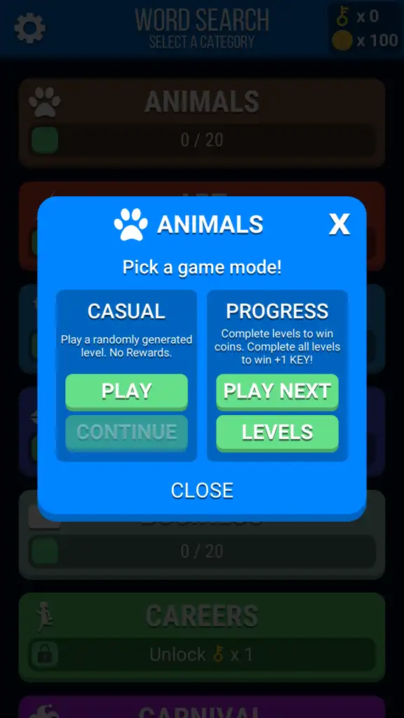 Word Search – Puzzle Game SellUnitySourceCode screenshot 5