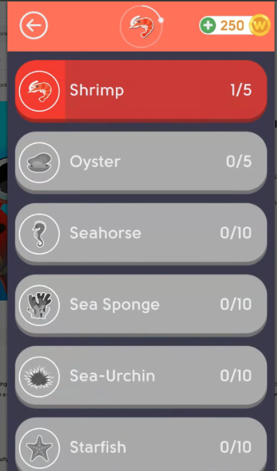 Word Search Sea - Word Puzzle screenshot 3