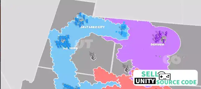 World Domination SellUnitySourceCode screenshot 5
