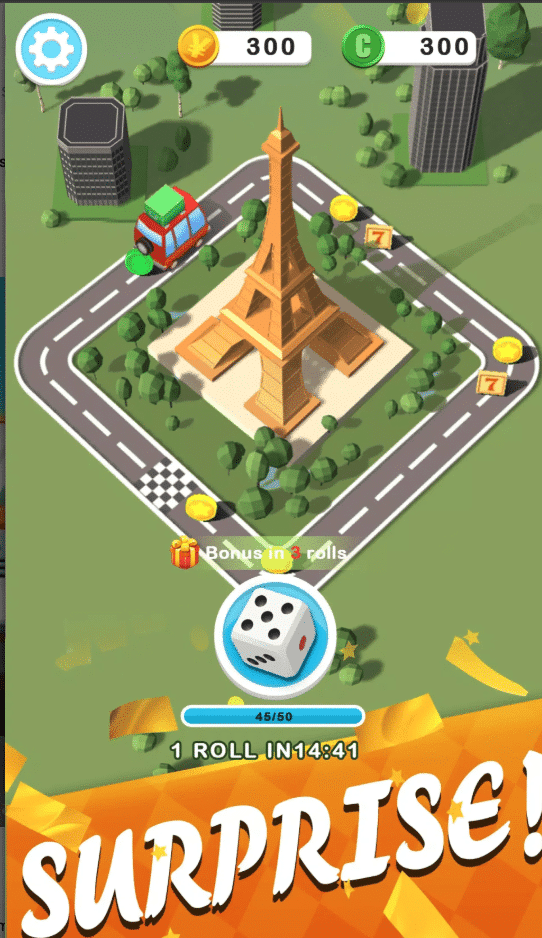 World Tour – Lucky Road – Casual Dice Board Game screenshot 4