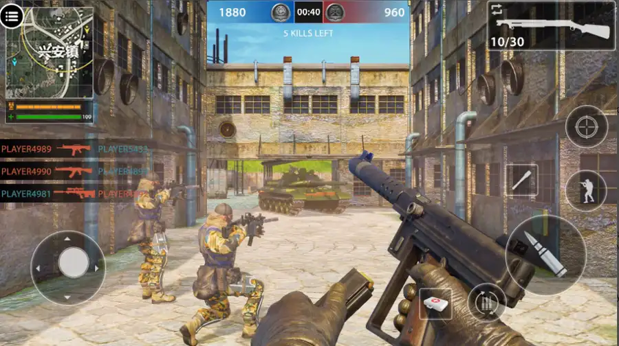 World War 2 - War Freedom Game SellUnitySourceCodee screenshot 5