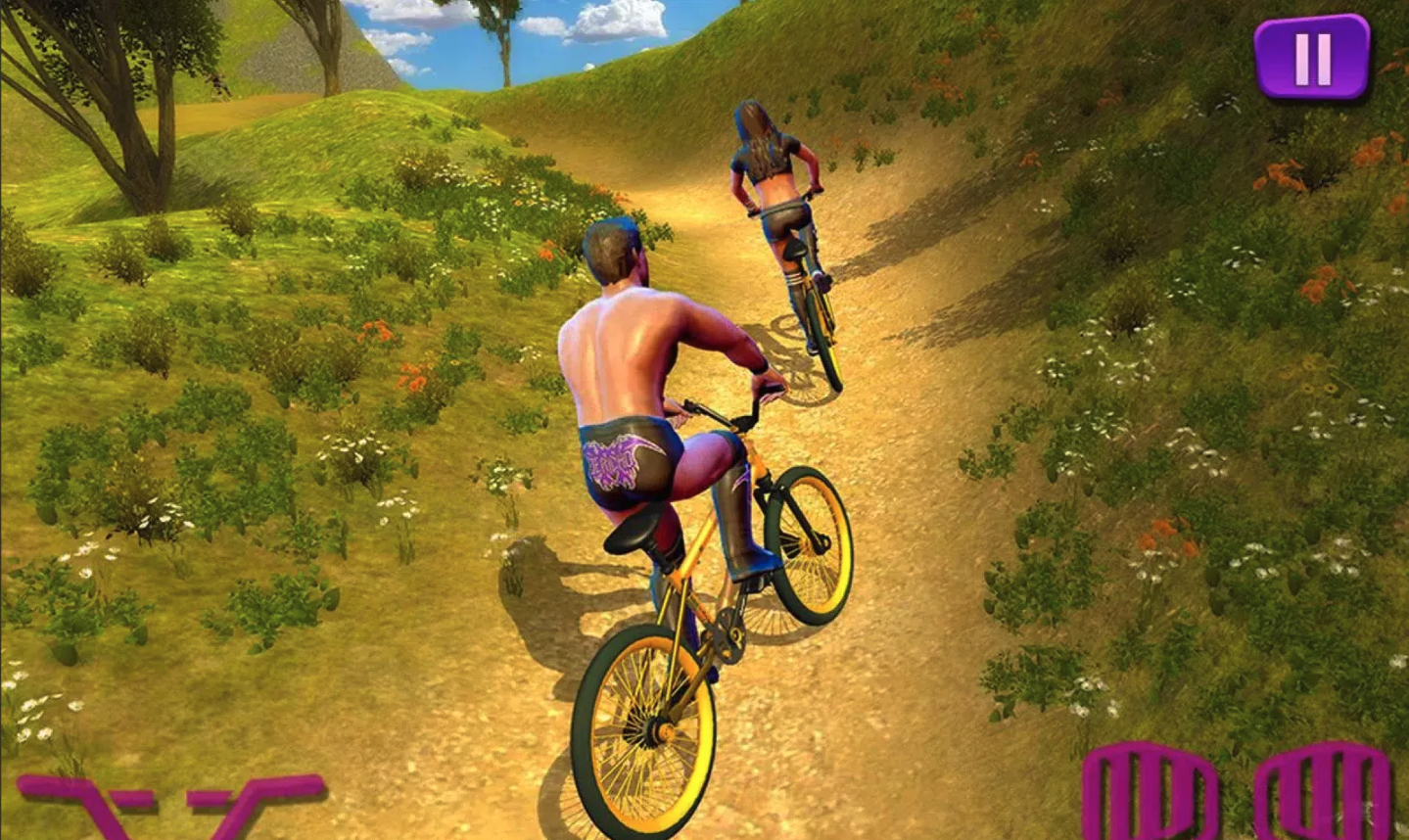 Wrestlers Bike Race screenshot 6