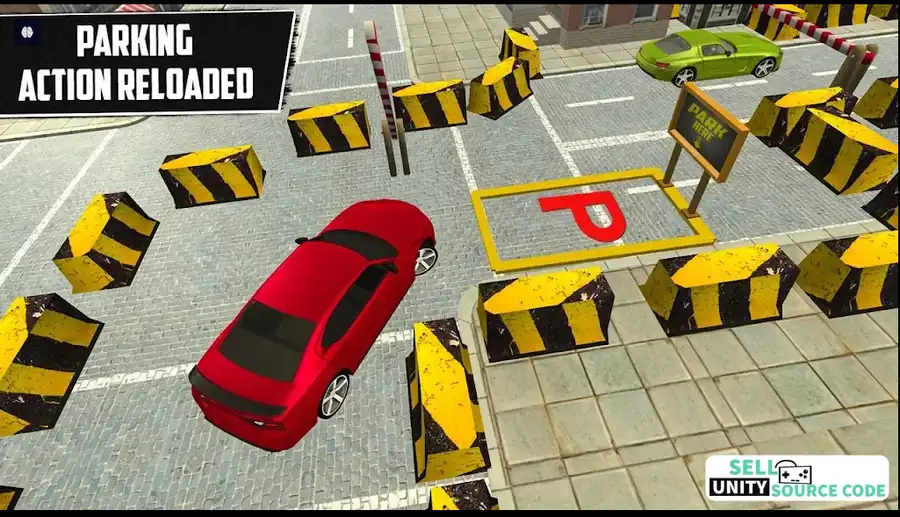 Xtreme Real City Car Parking SellUnitySourceCode