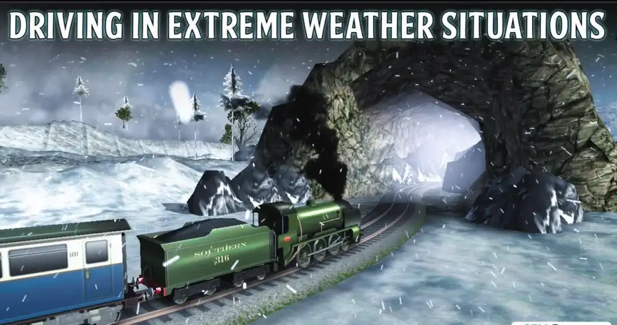 Xtreme Train Driving Simulator SellUnitySourceCode screenshot 3