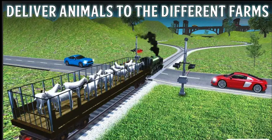 Xtreme Train Driving Simulator SellUnitySourceCode screenshot 4