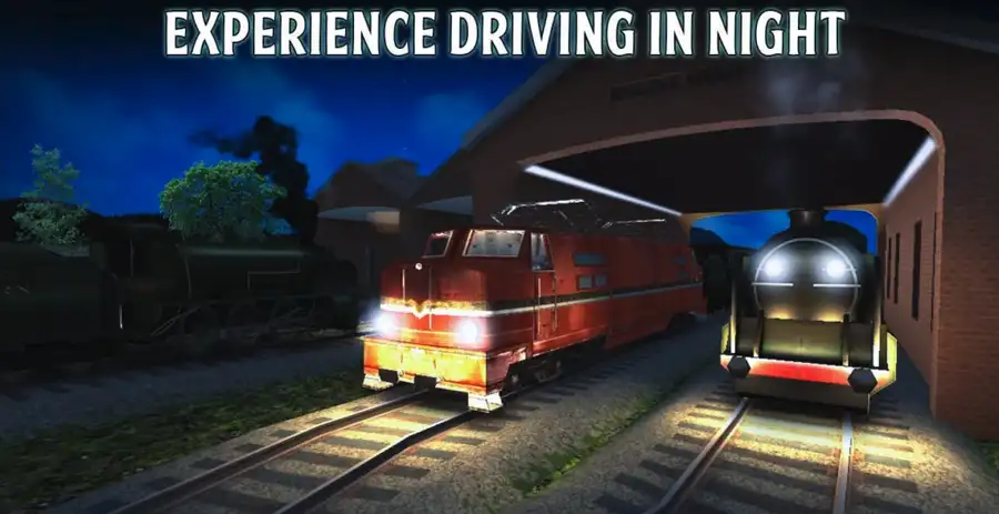 Xtreme Train Driving Simulator SellUnitySourceCode screenshot 5