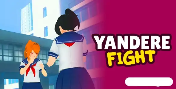 Yandere Fight unity project SellUnitySourceCode  screenshot 2