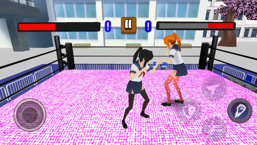 Yandere Fight unity project SellUnitySourceCode  screenshot 3