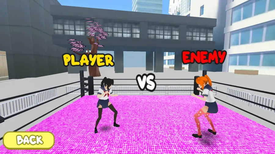 Yandere Fight unity project SellUnitySourceCode  screenshot 4