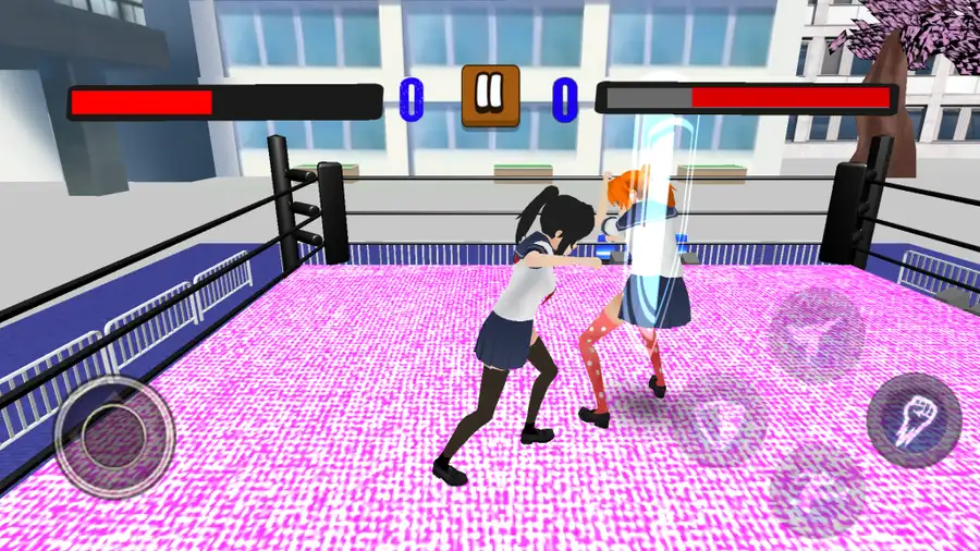 Yandere Fight unity project SellUnitySourceCode  screenshot 5