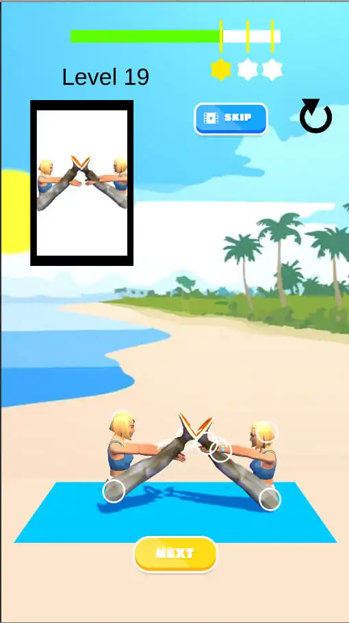 Yoga Fever SellUnitySourceCode  screenshot 3