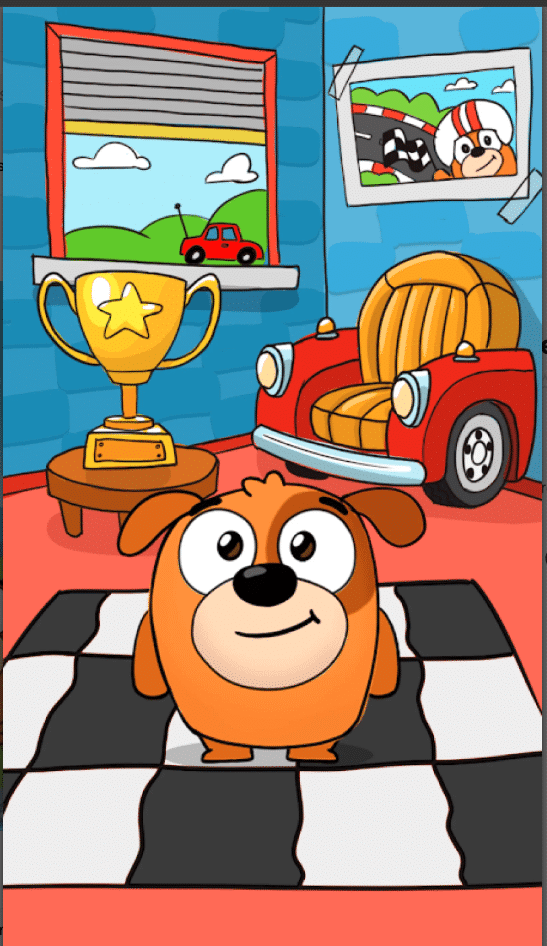 Yovik – Your Pet Game | Virtual Pet for Kids screenshot 4