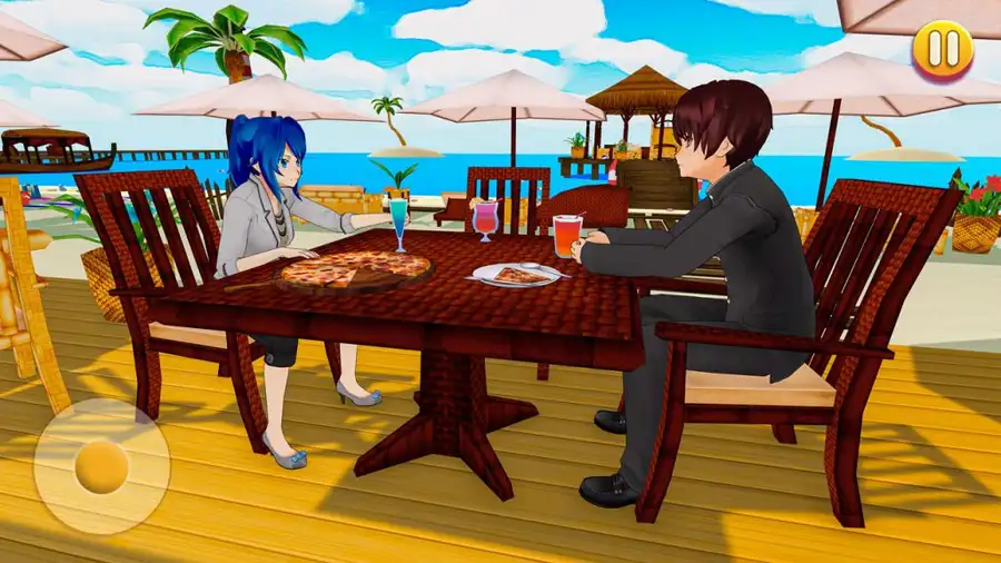 YUMI Anime High School Simulator 3D SellUnitySourceCode screenshot 3