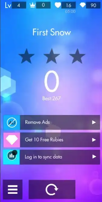 Zen Piano MP3 | Piano Tiles Project screenshot 3