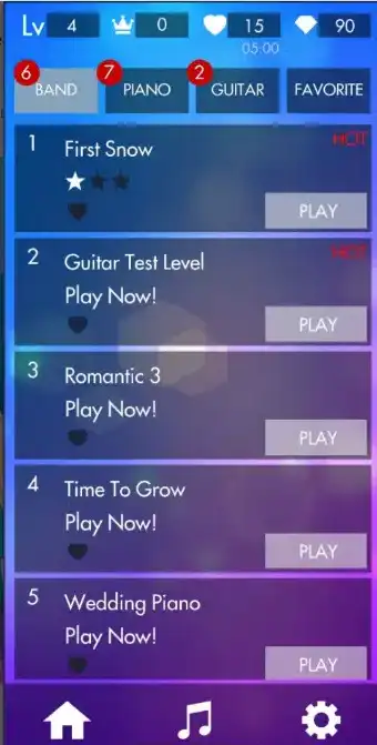 Zen Piano MP3 | Piano Tiles Project screenshot 4