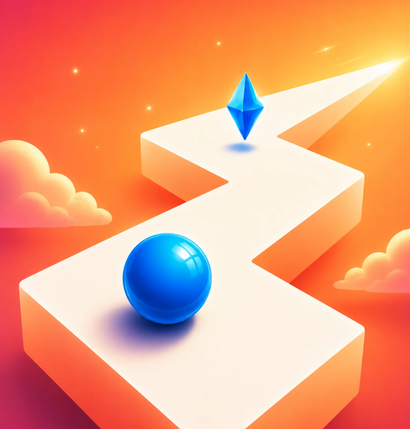 Zenfinity Unity Game Source Code – Endless Ball Arcade Game screenshot 2