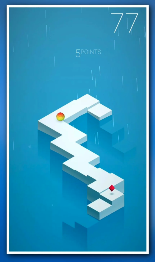 Zenfinity Unity Game Source Code – Endless Ball Arcade Game screenshot 3