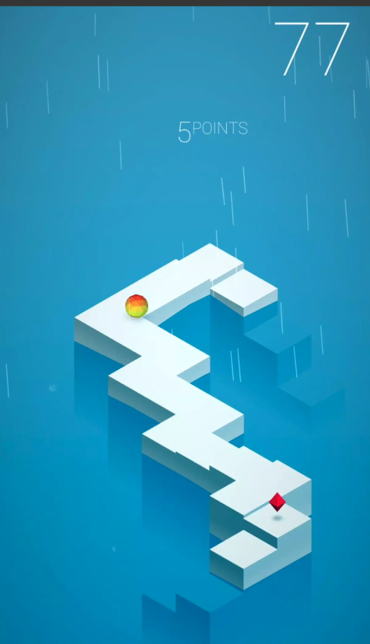 Zenfinity Unity Game Source Code – Endless Ball Arcade Game screenshot 4