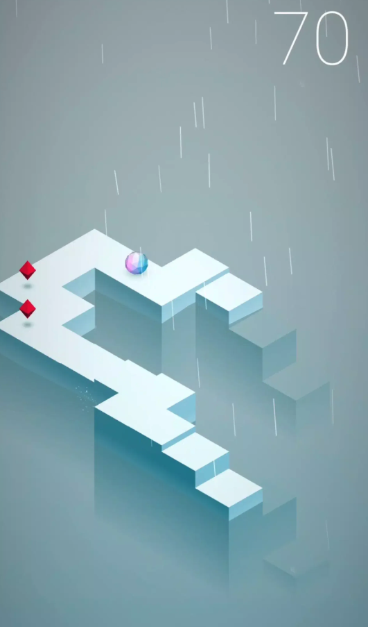 Zenfinity Unity Game Source Code – Endless Ball Arcade Game screenshot 5