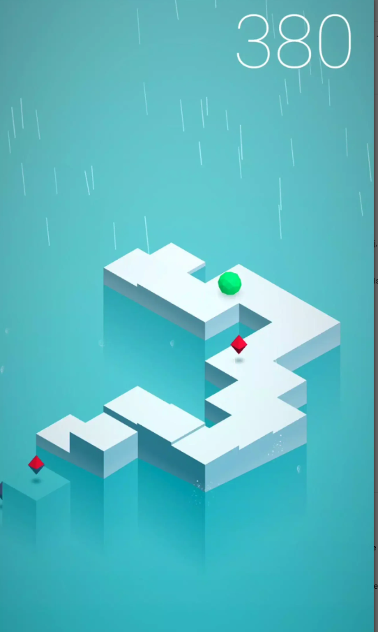 Zenfinity Unity Game Source Code – Endless Ball Arcade Game screenshot 6