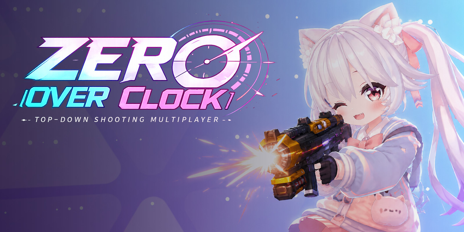 Zero Over Clock - Unity Multiplayer Shooter screenshot 2