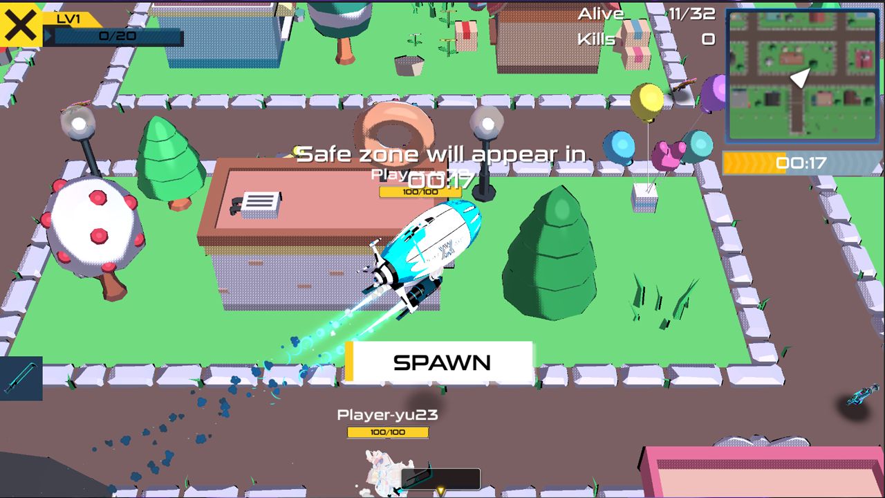 Zero Over Clock - Unity Multiplayer Shooter screenshot 4