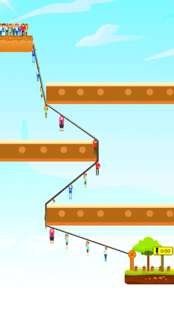 Zipline Puzzle SellUnitySourceCode screenshot 2