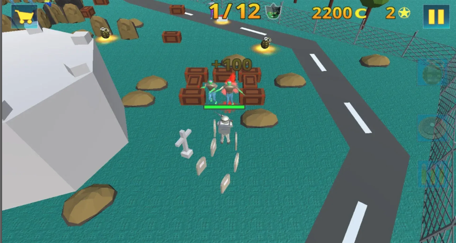 Zombie Attack screenshot 6
