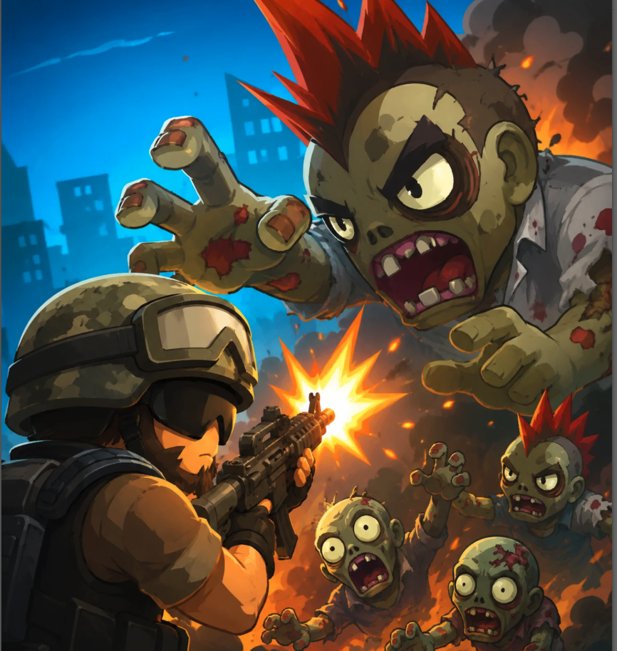 Zombie Breaker Hero screenshot 3