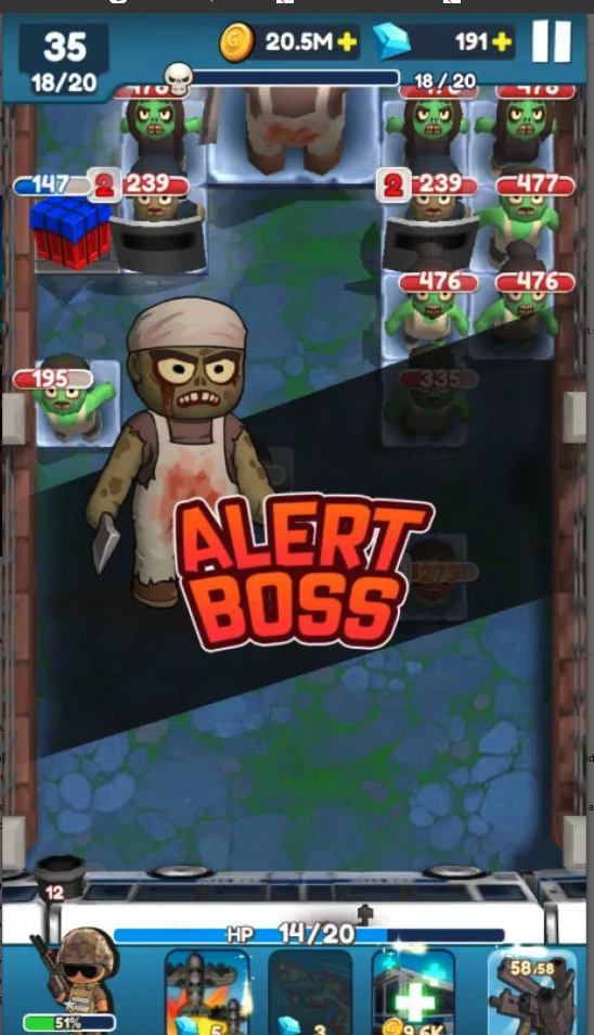 Zombie Breaker Hero screenshot 6