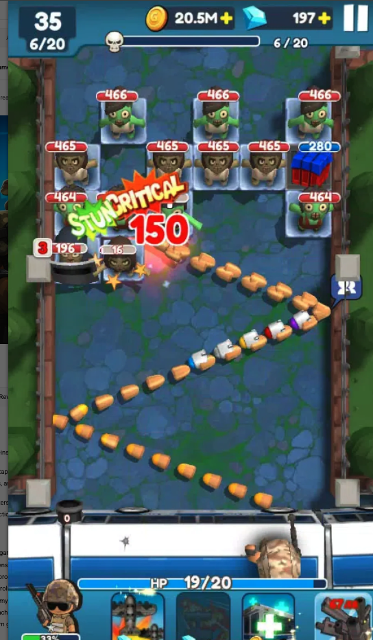 Zombie Breaker Hero screenshot 7