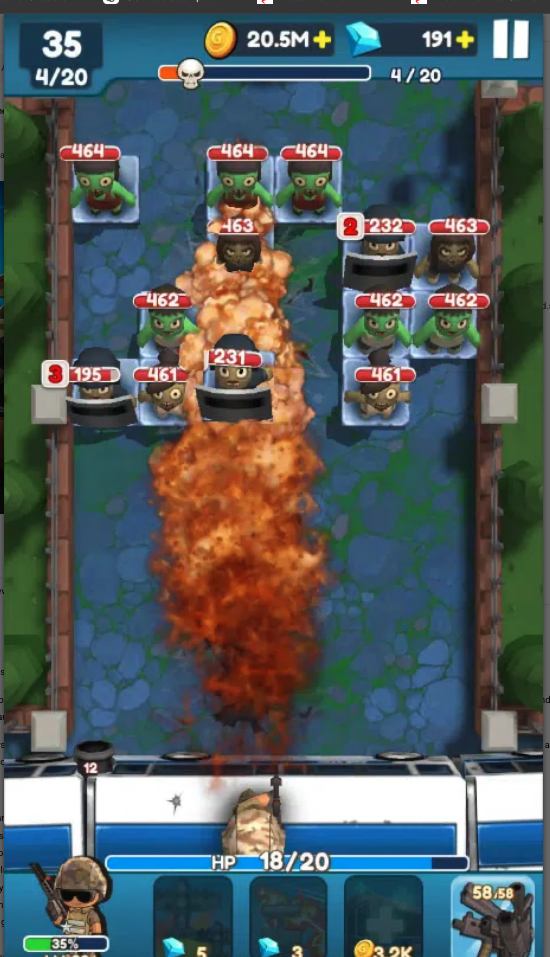 Zombie Breaker Hero screenshot 10