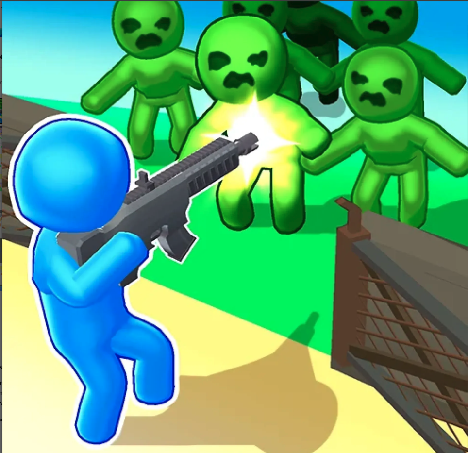 Zombie Defense 3D Game Ammo Fever Tower Gun Defense screenshot 2