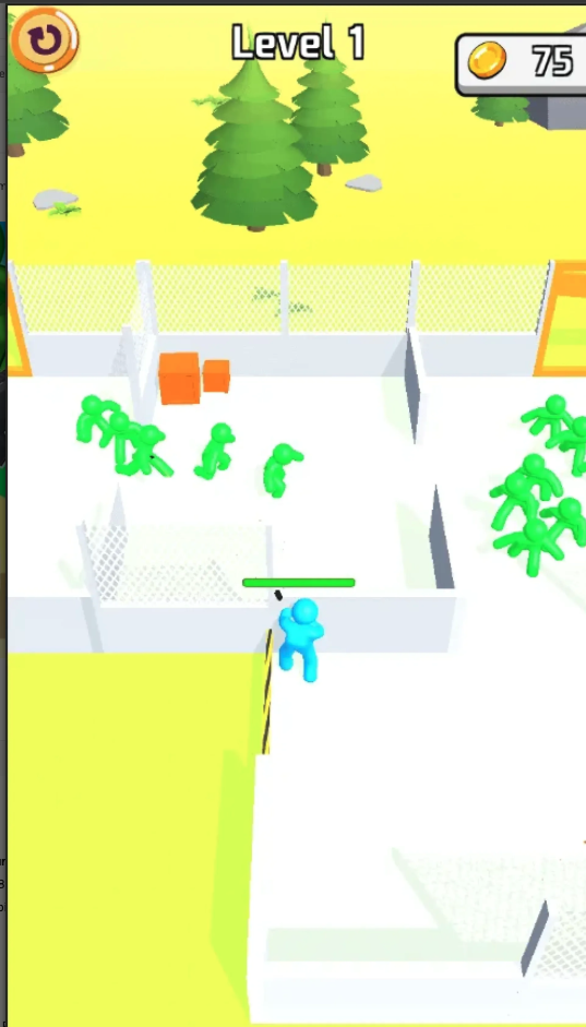 Zombie Defense 3D Game Ammo Fever Tower Gun Defense screenshot 4